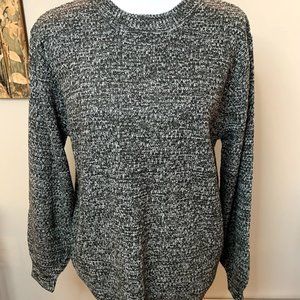 NWT Charcoal Melange Sweater